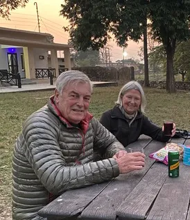 Graham and Marian